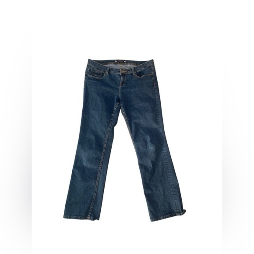 Vigoss Straight Fit Blue Jean Size 14 .